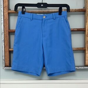 Boys, Peter Millar Salem performance shorts size small (7-8) Blue